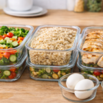 Πώς να οργανώσεις τη διατροφή μιας εβδομάδας χωρίς να μαγειρεύεις κάθε μέρα